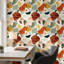 Papier peint blanc Terrazzo-1241566741