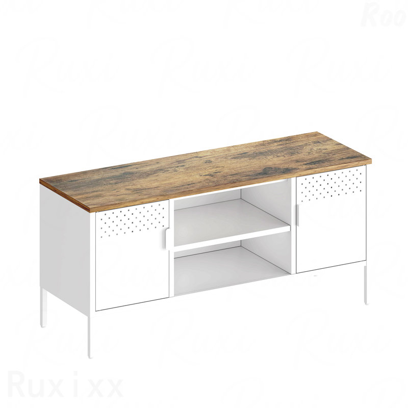 Armoire de rangement, blanc, Blanc