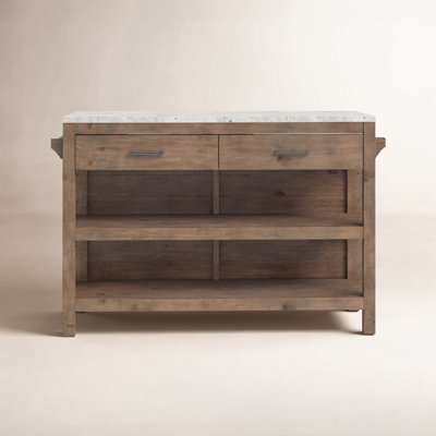 Whitaker Wood Kitchen Island