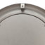 Miroir moderne en métal rond avec cadre en fer élégant et design décoratif contemporain pour un décor élégant.-782018522