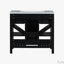 Meuble-lavabo 36 po avec lavabo en résine-106261343