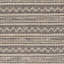 Tapis noir / beige en jute / coton tressé à la main Wentworth-10784890