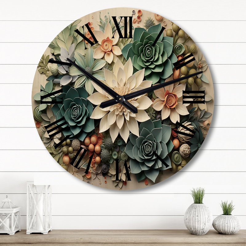 Horloge murale Nikiyah, Grand