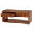 Rectangular Coffee Table with Drawers and Storage Shelves For Living Room-513440611