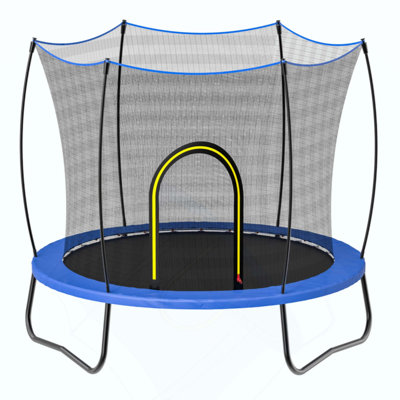 round trampoline-spring