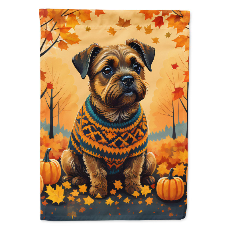 Double Sided 15.5'' H x 11.25'' W Polyester Garden Flag