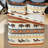 Polyester Standard Striped Quilt-752693279