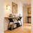 2-Tier Side Table,Entryway Table,Console Table