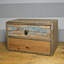 Ezekiel Wood Desk Organiser