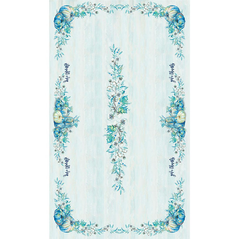 Nappe Cool Autumn Boho Plaza, L 120 po x l 70 po
