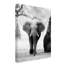 Art mural sur toile tendue - Art mural «Incoming Elephants» par Giovanni Casini pour le salon, la chambre à coucher ou le bureau - 24 x 32-1547046372