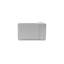 Élégant canapé 1 place, gris clair, 25,6 po x 16,9 po x 26,0 po | Structure 100% charme, tissu 100% lin, rembourrage en mousse à 32 motifs | Pieds en plastique élégants, parfaits pour les salons modernes et les espaces confortables-1345945287-1345945286