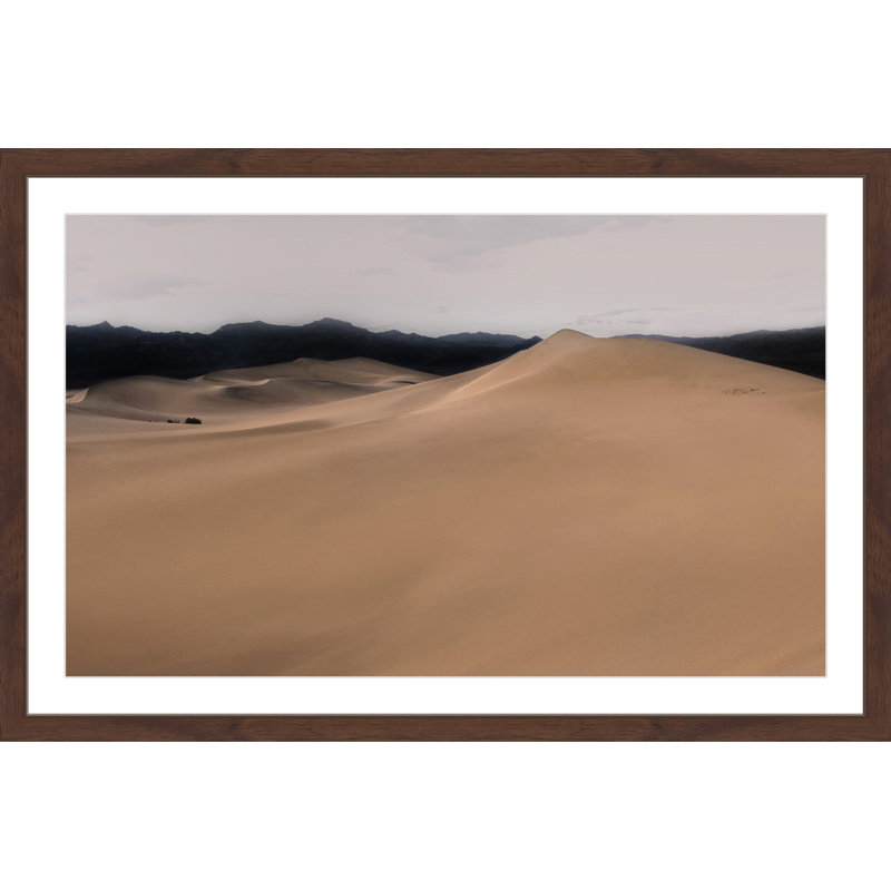 Dunes Of The Cape - Single Picture Frame Print, 30 cm H x 46 cm W