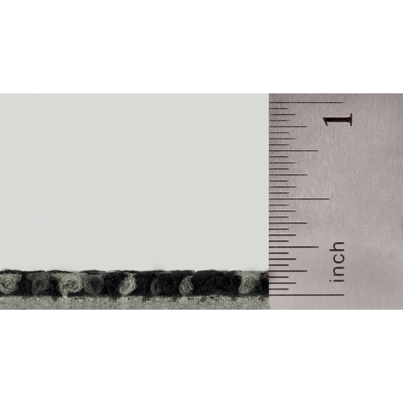 24" x 24" Carpet Tile in Grey/Blue
