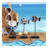 Wooden Fish Decor Set Of 3 Coastal Tabletop Beach House Accents