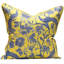 Peacock Batik Square Pillow Cover-83262703-83262702