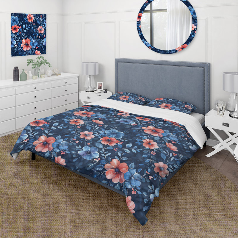 Ensemble de housse de couette Traditional, Housse de couette très grand et 2 très grandes t