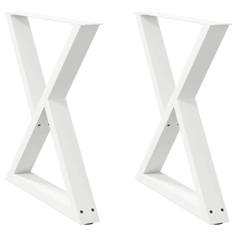 Table Leg, 73.3cm H x 80cm W, White