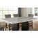 Jefrin 6 - Person Trestle Dining Set