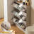 Beige Solid wood Shoe Storage