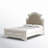 Mohn Upholstered Scalloped Bed-700992533