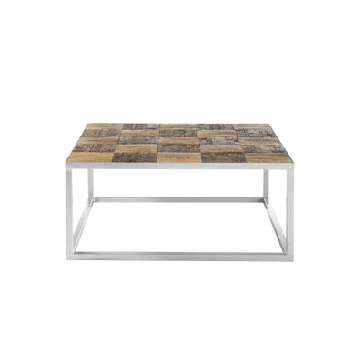 Jusino Frame Coffee Table with Storage