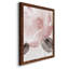 Blush Bloom I - peinture sur toile encadrée-61358432-61358429