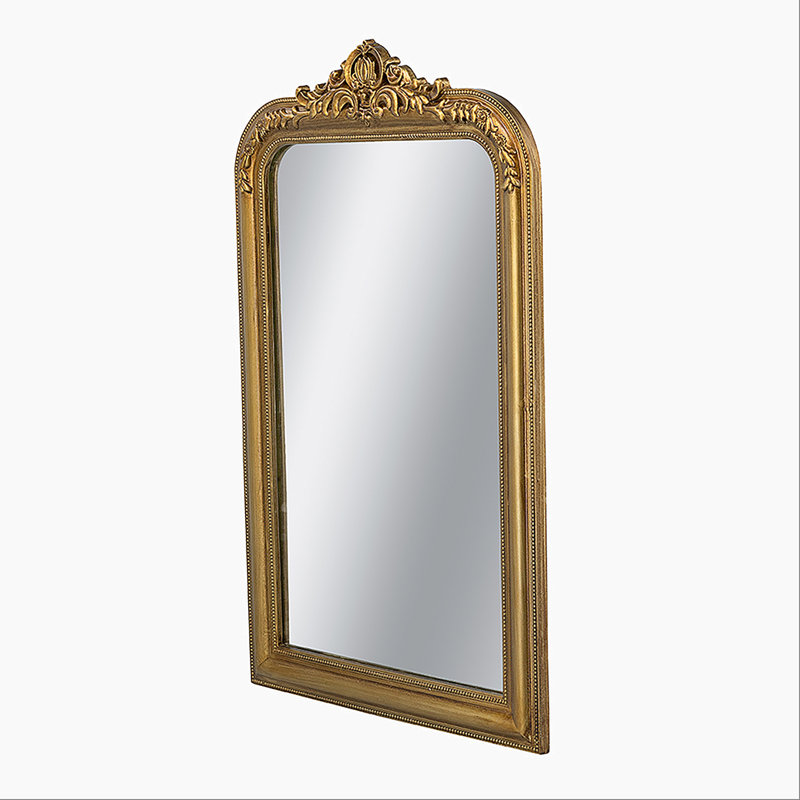 Miroir mural arqué 23,5 x 37,5 po