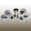 6 Lights Metal Body Sputnik Semi-Flush Mount-1399098800-1399098814