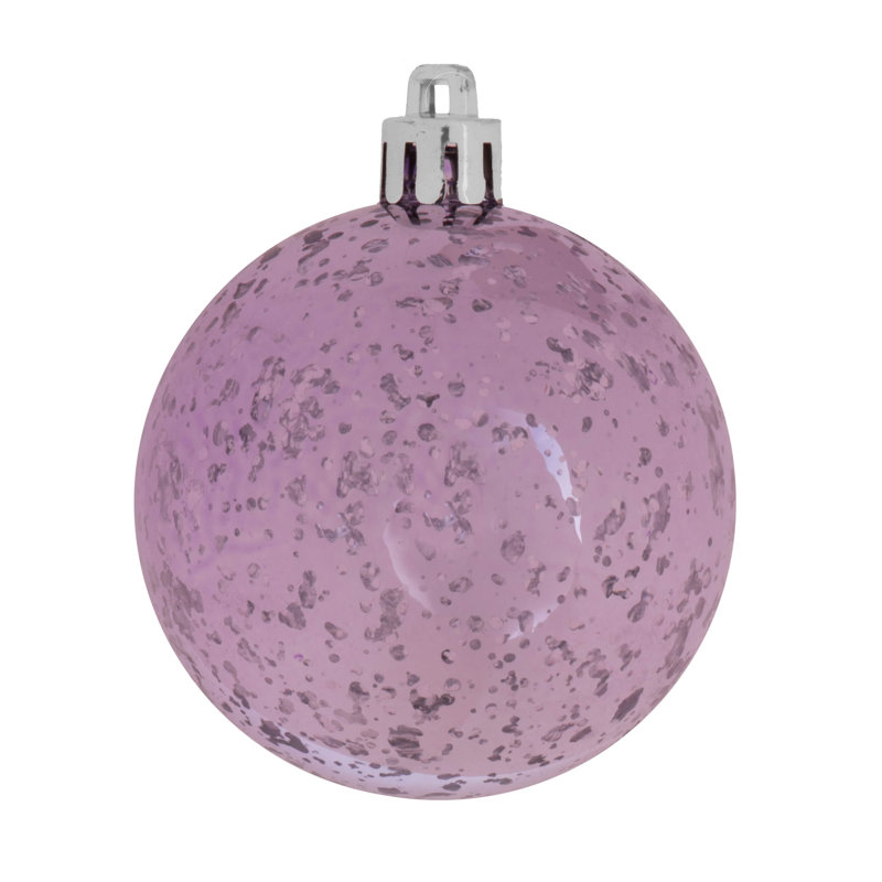 Ornement boule de mercure brillant, Lavande