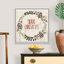Reproduction d’art textuel sur toile, "Rustic Christmas II" par Grace Popp-818741207-818741208