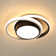 Mataponi 2-Light 27cm LED Flush Mount Ceiling Light