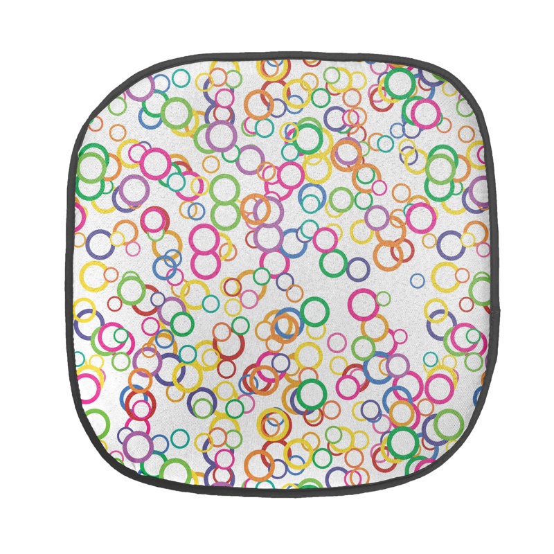 Coussin de siège papillon