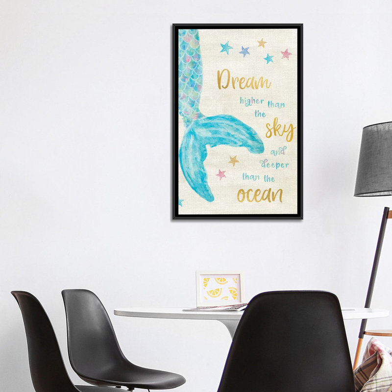 Fantasy & Sci-Fi, Black Framed Canvas, 40" H x 26" W x 1.5" D