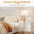 Bed Frame With Soft Headboard, Boucle Upholstered Bed Frame With Storage Drawers, Wooden Slats Support-113023859