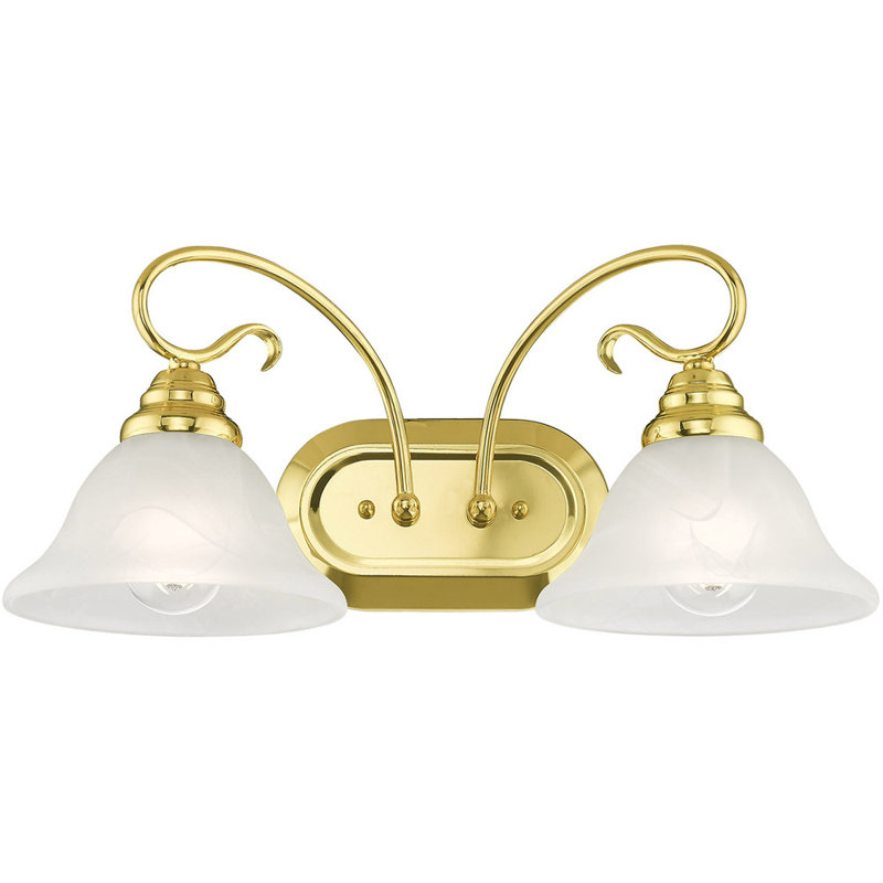 Éclairage pour meuble-lavabo 3 lumières Yosemite, Brun