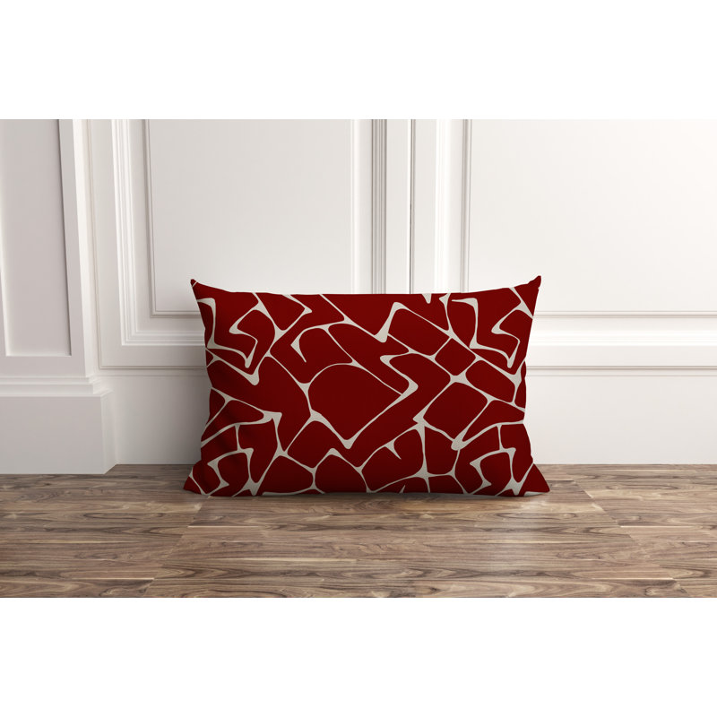 Housse de coussin d'extérieur Huxley, Rouge