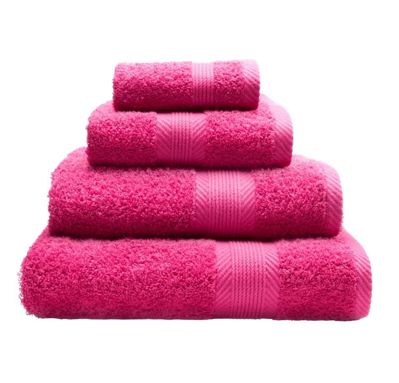 CL Home Bath Sheet, Hot Pink
