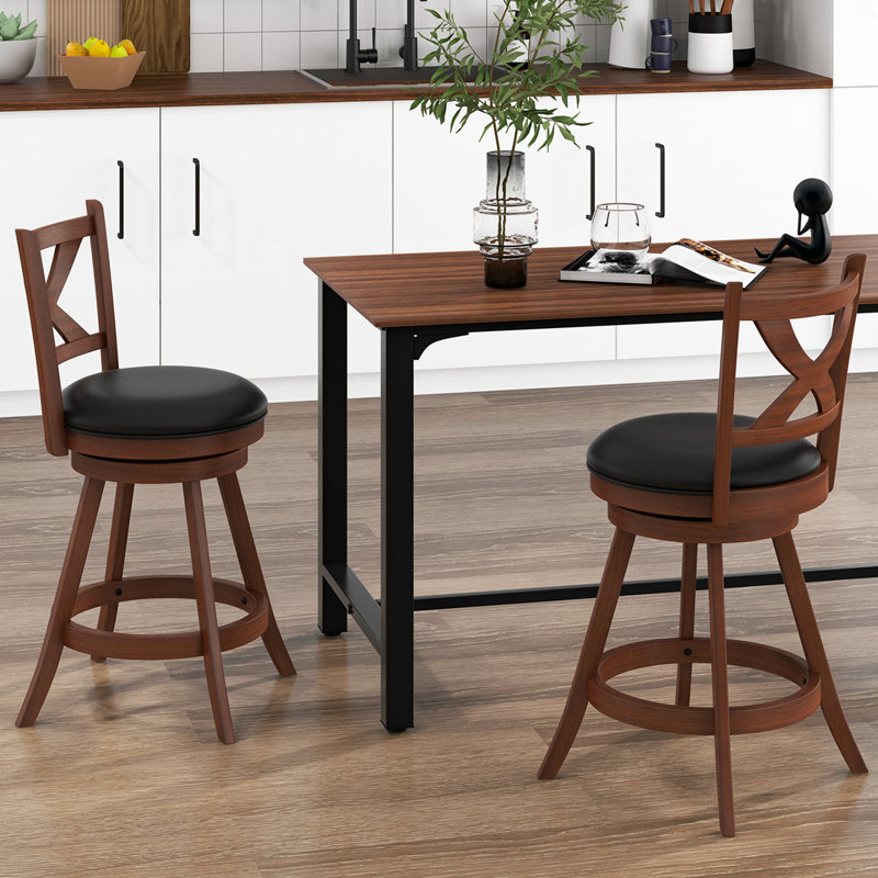 Tabouret de comptoir et de bar, Tabouret de comptoir (siège d’une hauteur de 24