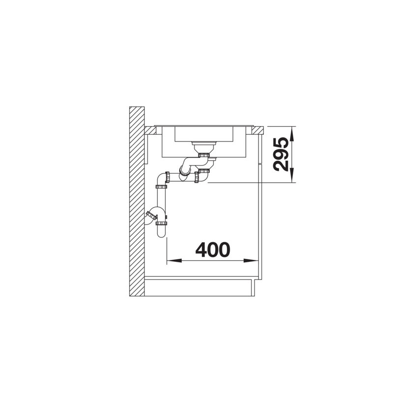 BLANCO TIPO Family Stainless Steel Inset Kitchen Sink