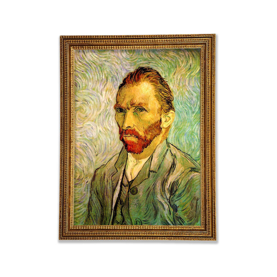 Selbstporträt 2 von Van Gogh - Einzelne Bilderrahmen Kunstdrucke