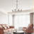 Vedha 8 - Light Dimmable Wagon Wheel Chandelier-1782011233