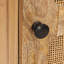 Solid Wood Rectangle Accent Cabinet