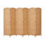 Paravent pliant en bambou de 71 po de hauteur avec garniture en bambou-2020918607-2020918597-2046182446