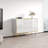 Gerritdina 55" Sideboard with High Gloss Finish-564779102