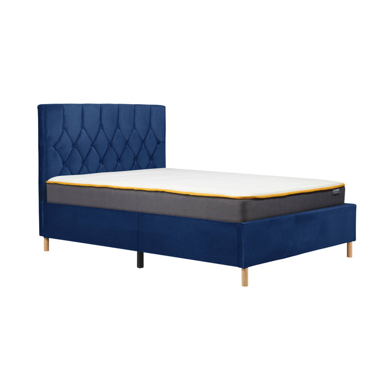 Disney Occasional Chairs Upholstered Bed, Blue, Double (4'6)
