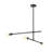 Borkholder 3 - Light Dimmable Tiered Chandelier-179942969