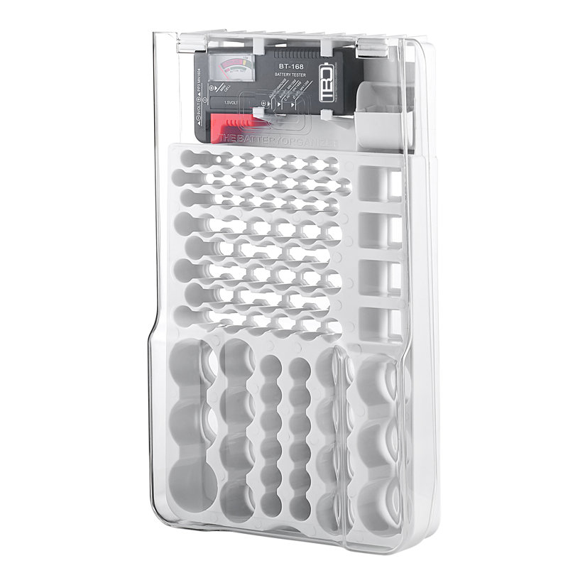4'' W Plastic Merchandiser