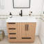 Meuble-lavabo autoportant avec tiroirs latéraux Carla-2065890034-2065889992