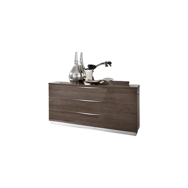 3 - Drawer Solid Wood Dresser
